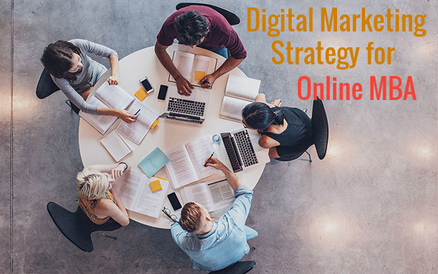 Online MBA strategy